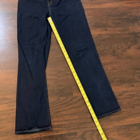 J Brand dark wash slim boot leg Starless jeans size 30 - Picture 10 of 14